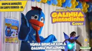 Galinha Pintadinha  Cover Sambalelê Animações [upl. by Normie]