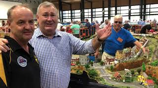 Bundaberg Model and Train Hobby Expo [upl. by Ttenna]