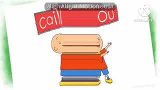 caillou the grown up theme song in going weirdness every powers going weirdness every [upl. by Assirek]