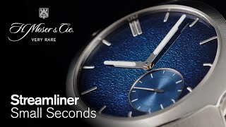 Streamliner Small Seconds Blue Enamel – H Moser amp Cie [upl. by Gillett]