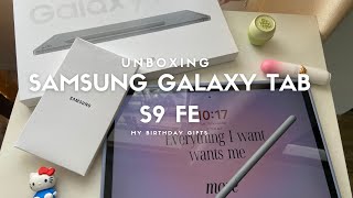 samsung tab s9 fe plus samsung tab s9 fe plus unboxing samsung s9 fe plus tablet  tab s9 fe plus [upl. by Onfroi]