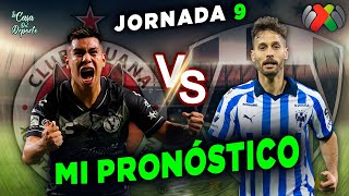 XOLOS VS MONTERREY PRONÓSTICO ⚽️🏆  JORNADA 9  LIGA MX  CLAUSURA 2024  APUESTAS DEPORTIVAS [upl. by Eytak751]