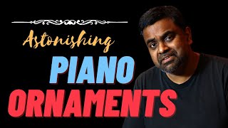 How to Play ORNAMENTS on the Piano  Grace Notes Turns Mordents Trills Octaves Thirds amp more [upl. by Desdamonna701]