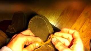 How to tie a Moccasin the right way [upl. by Annas]