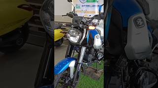 Bajaj Freedom 125 CNGPetrol Bike Blue Colour Looks 🥵 Features 🔥 [upl. by Sarad]