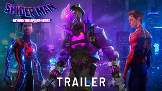 SPIDERMAN BEYOND THE SPIDERVERSE – Trailer 2024 Sony Pictures [upl. by Kancler]