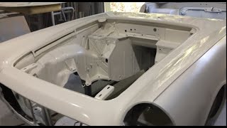 Honda S600 Pt 28 Painting the car stage 2 [upl. by Nagel]