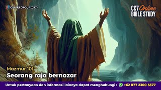 Bible Study Mazmur 101 [upl. by Anitsuj]