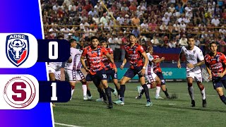 SAN CARLOS PIERDE 1  0 ANTE SAPRISSA POR LA PRIMERA DIVISIÓN  SEMIFINALES  REY DEPORTIVO [upl. by Derrej40]