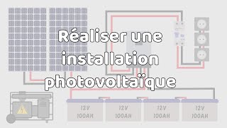 ⚡ Faire une installation SOLAIRE photovoltaïque ⚡🌞👨🏻‍🔧 [upl. by Gerianne]