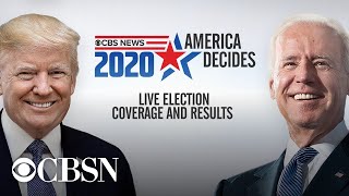 2020 election results CBS News coverage and analysis [upl. by Wright]