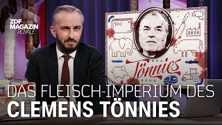 Clemens Tönnies – Der ChefSchlachter von RhedaWiedenbrück  ZDF Magazin Royale [upl. by Suoiradal]