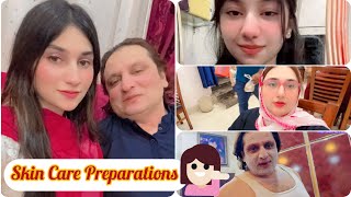 Skin Care PreparationsDaily Vlogsskincare dailyvlog viralvideo [upl. by Onimod235]