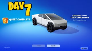 Earn XP in Creator Made Islands Fortnite  Day 7 Complete Summer Road Trip quest [upl. by Gillman]