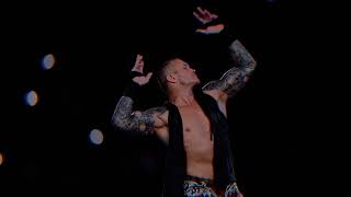 WWE Voices Randy Orton Entrance Theme w Crowd Pop Chants amp Arena Effect [upl. by Aloisius]