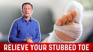 How to Heal a Stubbed Toe FAST – Dr Berg on Stubbed Toe Treatment [upl. by Buerger673]