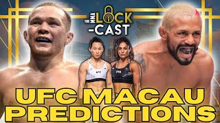 Yan vs Figueiredo  UFC Macau Breakdown amp Predictions  The MMA LockCast 295 [upl. by Godbeare]