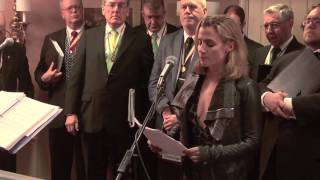 Reading of the Proclamtion by Lisa Dwan [upl. by Onurb]