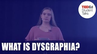 What is dysgraphia  Abigail Lee  Winter Park High School [upl. by Yehc]