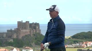 Links Cup Pairs Northumberland at Bamburgh Castle [upl. by Gardal798]