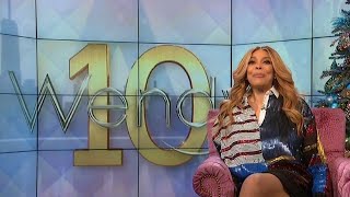 Wendy Williams Explains Why She Slurred Her Words on Air [upl. by Darraj472]