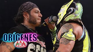 ¿Cibernético TRAICIONA a LOS VIPERS  ORÍGENES  Lucha Libre AAA [upl. by Petrine]