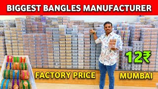 Bangles Manufacturer Mumbai  Wholesale Bangles Market Mumbai  Metal Bangles Market Mumbai [upl. by Florian]