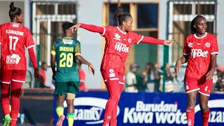 Yanga Princess 01 Simba Queens  Highlights  Ligi Kuu Wanawake Tanzania  13112024 [upl. by Siol212]