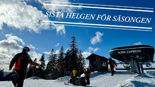 SÄSONGAR I ROMME ALPIN  SISTA HELGEN [upl. by Aniluj]