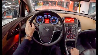 2011 Opel Astra Night 14 140HP  POV Test Drive 957 Joe Black [upl. by Hoshi]