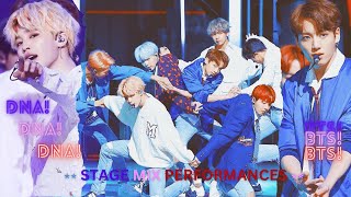 BTS DNA Stage Mix  MustWatch Live Performances amp Award Shows [upl. by Ydnis]