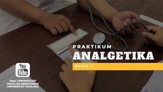 Praktikum Analgetika Blok 1 Analgesic Practical Work [upl. by Chaves]