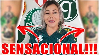 ⚠️ ATENÇÃO PROMESSA PAGA  OLHA A TATUAGEM DO PALMEIRAS QUE EU FIZ  A TAÇA LIBERTADORES OBSESSÃO [upl. by Sol966]