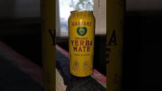 Yerba Mate Energy Drink Lemon Elation poundtown [upl. by Phedra]