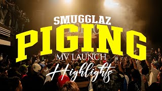 Smugglaz  PIGING Imbitado ka  MusicVideo Launch Highlights  HolicNightClub QC [upl. by Britney301]