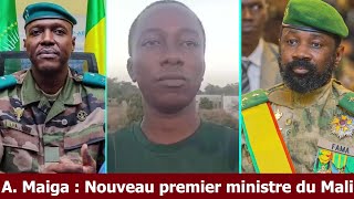 Changements ministériels au Mali  Une nouvelle ère politique [upl. by Arit]