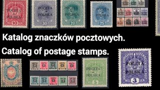 KATALOG ZNACZKÓW POCZTOWYCH FI1181 [upl. by Dacie]