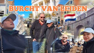 BURCHT VAN LEIDEN 🇳🇱 GANDA NG PLACE AT MARKET NILA  ILOCANA IN HOLLAND [upl. by Farrish]