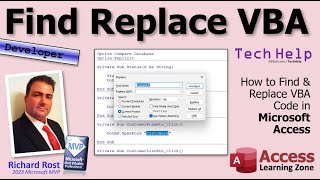 How to Find and Replace VBA Code in Microsoft Access [upl. by Scrivings829]