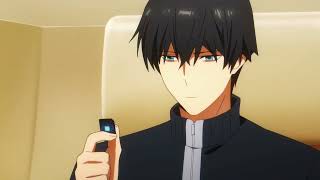 Clip Shiba Tatsuya  The Irregular at Magic High School Season 3 [upl. by Analad]