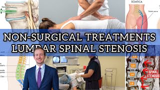 NonSurgical Treatment For Lumbar Spinal Stenosis Part 1 [upl. by Questa]