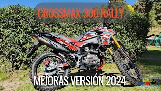 Vento CROSSMAX 300 RALLY 2024 LISTA PARA LA AVENTURA 😯 [upl. by Llerrem417]