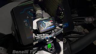 Beneli tnt 600i dyno test top speed benelli tnt600 tnt600i 600i benelli600 benelli302s [upl. by Nabatse]