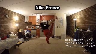 Easy Break Dance Moves for Beginners [upl. by Esorlatsyrc902]