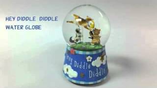 Hey Diddle Diddle Musical Water Globe [upl. by Margeaux522]