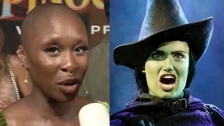 Cynthia Erivo On Tackling Idina Menzels Wicked Songs [upl. by Alice]