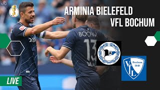 Arminia Bielefeld  VFL Bochum  DFB Pokal 1 Runde Watchparty [upl. by Laith3]