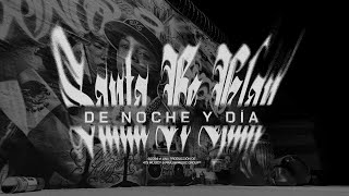 Santa Fe Klan  De Noche y Día Lyric Video [upl. by Janetta]