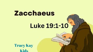 Bible Story Hour Zacchaeus Including Song About Zacchaeus [upl. by Adnolat11]