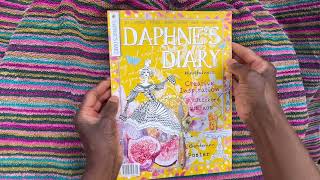 Daphnes Diary Flip Through in my Garden No5 2024 [upl. by Ellecrad]